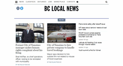 Desktop Screenshot of bclocalnews.com