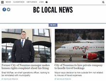 Tablet Screenshot of bclocalnews.com